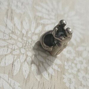 Pandora Sterling Silver Couple First Dance Charm Bead
